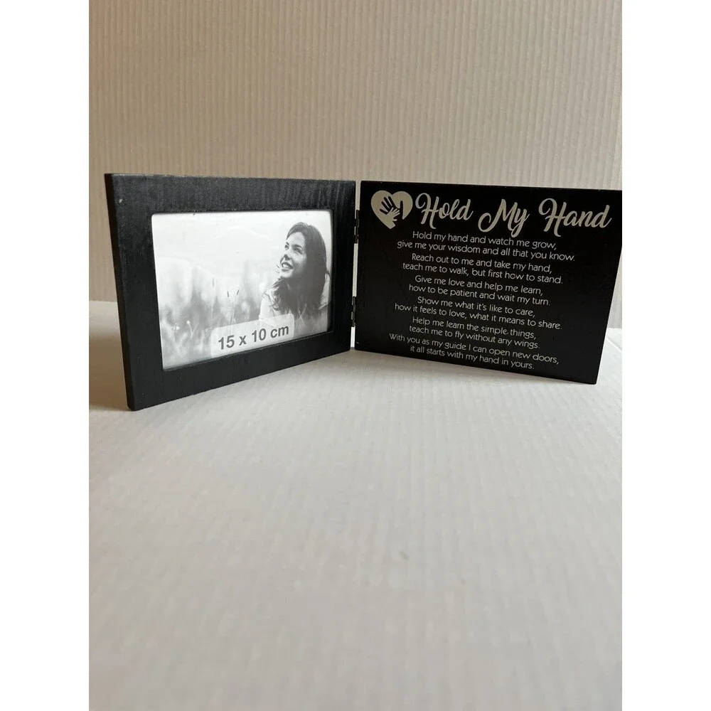 NEW nostalgic Mother’s Day Picture Frame 5x7 1/8” Childhood Inspiration